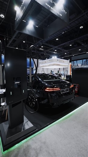 Abu Dhabi Motors, in collaboration with E-Mobility, proudly showcases the BMW i5 at EVIS 2025 — the embodiment of innovation, performance, and sustainability — alongside E-Mobility’s latest charging technologies. A powerful testament to our partnership and a shared vision for shaping the future of sustainable mobility. تفخر أبوظبي موتورز بالتعاون معE-Mobility ، بعرض سيارة BMW i5 – التي تجسد الابتكار والأداء والاستدامة – في معرض EVIS 2025 إلى جانب أحدث تقنيات الشحن من E-Mobility. تجسيد قوي لشراكت