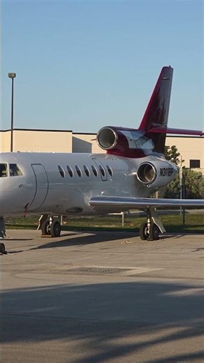 Dassault Falcon 50 at KFXE – Classic Tri Jet Spotting Video 2