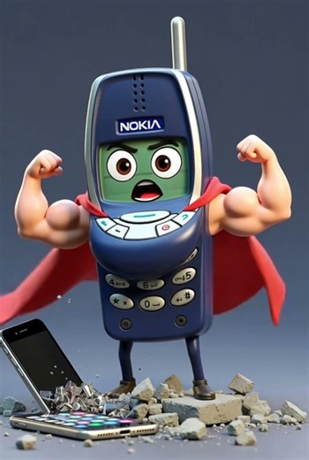 Nokia 3310 vs. Modern Smartphones: The Ultimate Legend! 😂 #shorts #shortsfeed #funny #comedy