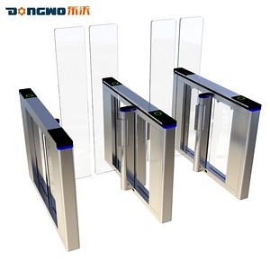 [Hot Item] High Security Sliding Stainless Steel Speed Gate with RFID Card