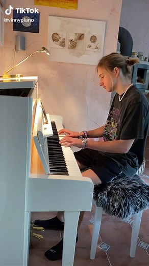 Vinny Piano: Another Love Klavier Cover 2024