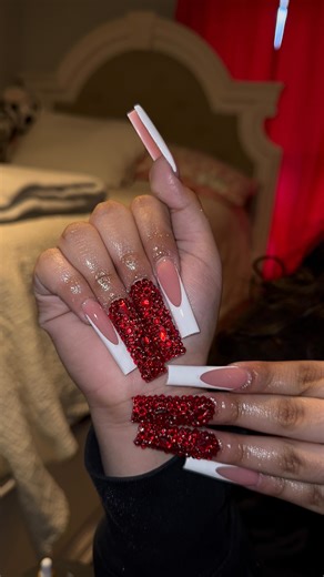 lexiii on Instagram: "XL Nail Baddie 💅 February bookings available 💌 #nails #longnails #explorepage✨ #901nails"