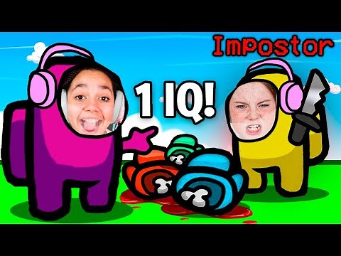 AMONG US w/ ISLA | Playing The Duo IMPOSTER