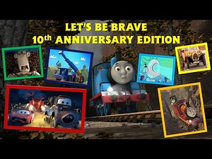 Let's Be Brave 10th Anniversary Remake (10 YEARS ON YOUTUBE!!!)