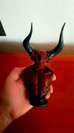 ● LORD OF DARKNESS- BUST LEGEND (1985), PRINT 3D COLOR 🤤. #shorts #print3d #creality #timcurry