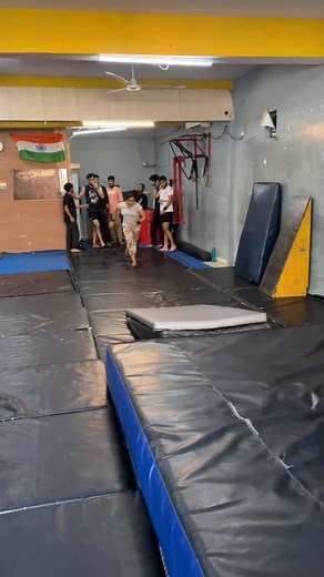 13K views · 102 reactions | Girls ladies Gymnastic parkour classes FlyFlipper Academy @rickygymnast #rickygymnast | Ricky gymnast | Facebook