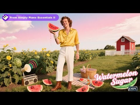 Watermelon Sugar (Harry Styles) - [E2 #69] Beginner Piano Cover & Progress