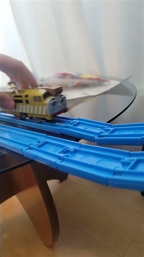 Diesel 10 Falling Off Big Dipper Viaduct (Japanese Dub) in 10 Seconds