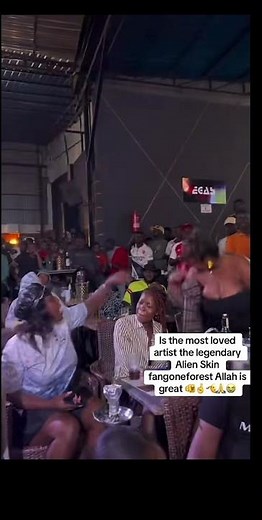 Meet the most loved Ugandan artist Legendary Alien Skin