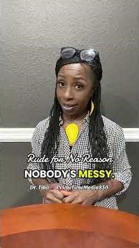 Rude for No Reason! “A rude heart can’t hinder a chosen soul.” #rude #DrTika #motivation