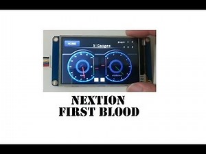 Cyrob: Nextion 1 - First Steps