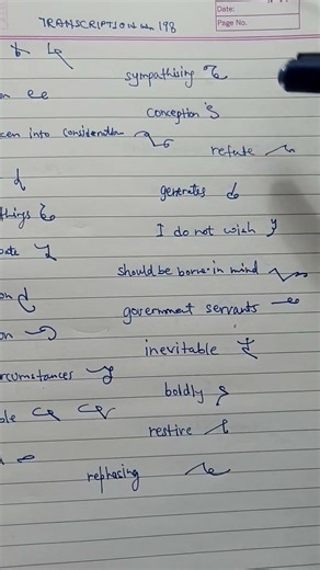 Transcription No. 198 Kailash Chandra Magazine important outlines Volume 10