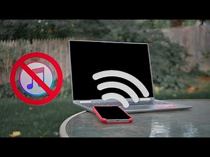 How to Transfer Files WIRELESSLY from iPhone to PC WITHOUT iTunes: A VLC Tutorial