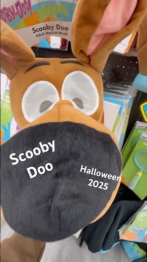 SCOOBY DOO HALLOWEEN 2025 COSTUME SPIRIT HALLOWEEN VELMA DAPHNE FRED SHAGGY MASK #halloween2025