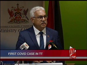 6.5K views · 66 reactions | Trinidad and Tobago has received confirmation of its first case of COVID-19 or Coronavirus. | TTT Live Online | Facebook
