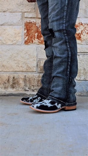 1.9K views · 48 reactions | A Closer Look At Our NEW GENUINE Cowhide l Boots For ONLY $149!!勞Available EXCLUSIVELY At TEXASBOOTRANCH.NET | Texas Boot Ranch | Facebook