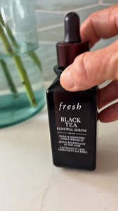 8.2K views · 5 comments | Reveal visibly firmer skin with Black Tea Renewal Serum. | Fresh | Facebook