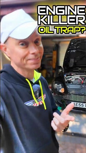 Is your engine at risk of major failure? ⚠️ Oil consumption for V8,V10 and V12. (Aston Martin DB9).