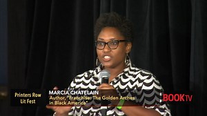 29K views · 18 reactions | On Sunday, Book TV presents taped coverage of the 2021 Printers Row Lit Fest in Chicago. Here's a peek! Featured programs include: • Miles Harvey, The King of Confidence • Elly Fishman, Refugee High: Coming of Age in America • Marcia Chatelain, Franchise: The Golden Arches in Black America Watch on C-SPAN 2 starting at 2pm ET https://www.c-span.org/organization/?43338/Printers-Row-Lit-Fest | BookTV | Facebook