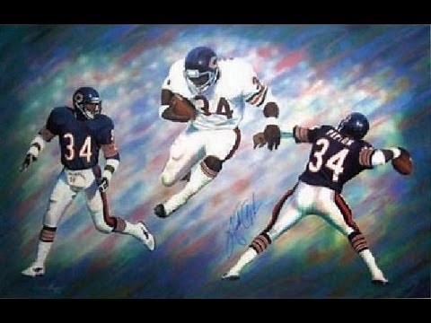 Walter Payton- Best Running Back Ever