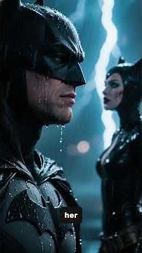 The Moment Batman Fell for Catwoman #BatmanLove #SuperheroChemistry