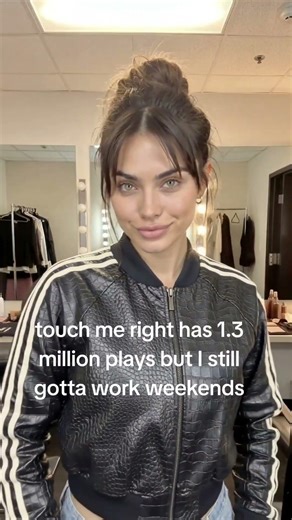 Touch Me Right, 1.3 million plays and I still work weekends 😂 #deephouse #independentartist #music