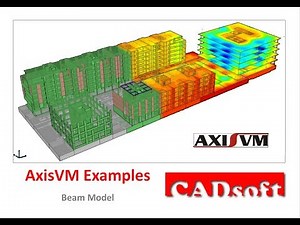 AxisVM x4 Examples - Beam Model