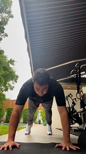 131K views · 1.6K reactions | Simplehan lang today, plyo push ups + alternating jump squats x 10 | Lucky Manzano | Facebook