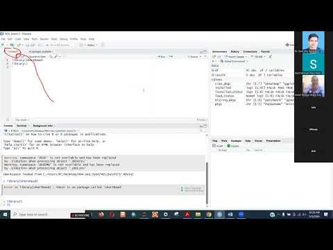 RNAseq 13: how to import Fastq file into R