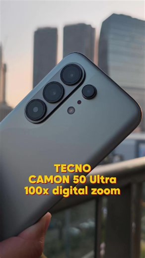 TECNO CAMON 50 Ultra: 100x Zoom Smartphone Under PHP 19,000