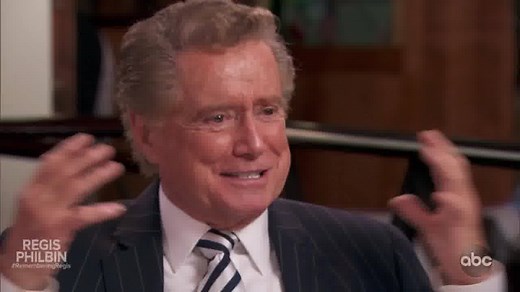Tonight, we're saying goodbye and celebrating the life of Regis Philbin - our favorite funny man, our friend, our family. https://gma.abc/331AbYA | Good Morning America