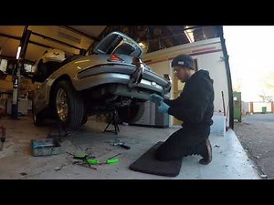 Engine Removal - Porsche 356 Roadster