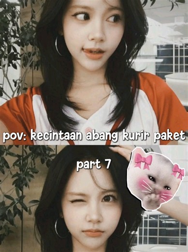 part 7| abang ganteng🥲 ⚠️au gagasan pokok ini PENGALAMAN PRIBADI AKU ya😇 #au #gagasanpokok #pemula #pengalamankisahku #part7