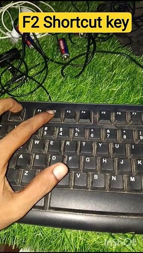 F2 key use ! a to z shortcut key ! short video #shortcutkeys