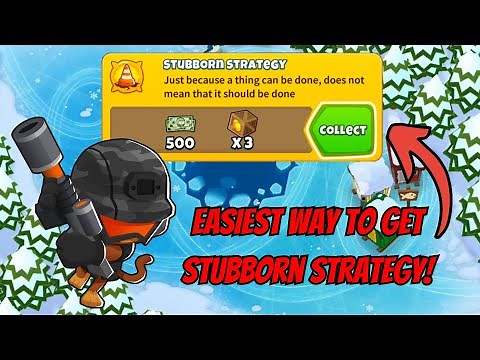How to EASILY get the Hidden Achievement ‘Stubborn Strategy’ AFK!