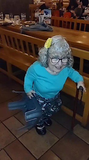 Dionna the head spanker @nik.doo @lilly.lavender #haufbrauhaus #TanyaleeDavis #TinyAdventures #vegas #unstoppableme #paddle