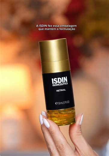 Isdinceutics Retinal, o mais novo sérum noturno que irá transformar a sua pele e reparar os 5 sinais da idade! ✨ #retinal #isdinceutics #retinaldeido