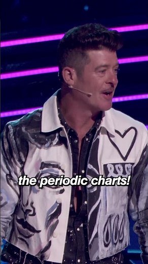 “you don’t look that mad to me!” 👀 #themaskedsinger