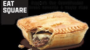 Back Eat Square Pies & Receive Great Rewards!