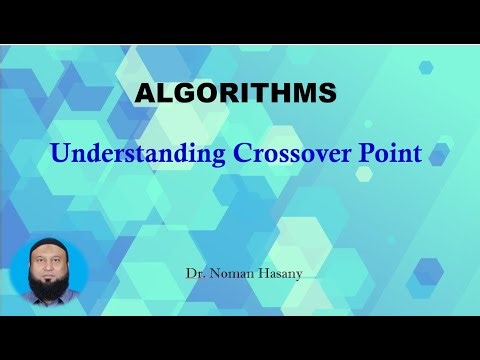 Understanding Crossover point