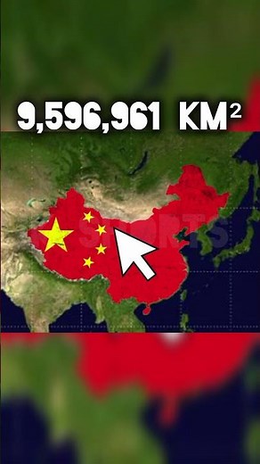 the true size of countries | #geography #countries #history