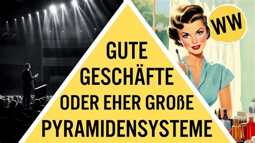 Multi-Level-Marketing: Erfolg oder illegales Pyramidenspiel?