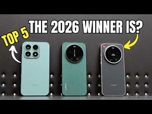 Best Xiaomi Phone of 2026 - Top 5 Best Xiaomi Phones Worth Buying for 2026