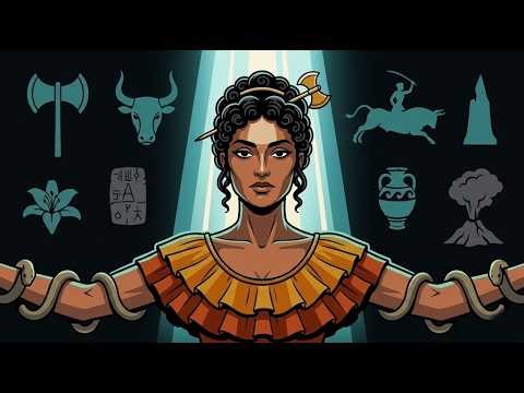 History to Fall Asleep To | How the Minoans Built a Peaceful Civilization With No Army