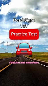 How well do you know your road signs? Check out our resources for your driving test: https://aaa-text.co/4eCmqBJ | AAA Auto Club Enterprises