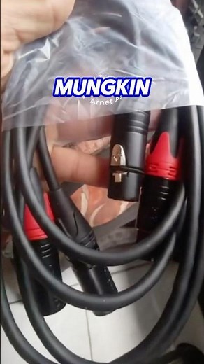 XLR Microphone Cable and Jack