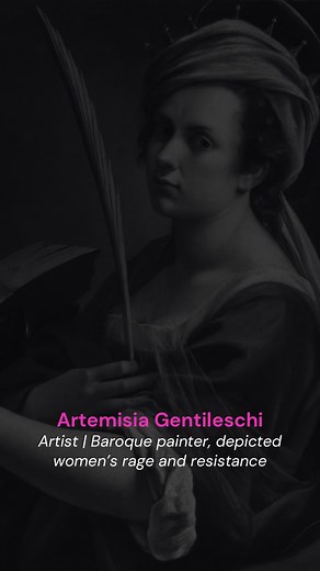 HerWiki | Wikipedia for Women on Instagram: "She learned painting in her father’s workshop in Rome. By 13, she surpassed him. By 18, she was called “without peer.” Her father hired Agostino Tassi to teach her. He waited until they were alone. He raped her. She fought—scratched his face, grabbed a knife, but failed. He kept coming back for nine months, promising marriage. She believed him, because a raped woman without marriage was seen as worthless. Then she learned he already had a wife. She we
