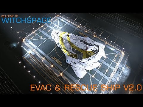 Elite Dangerous Beyond - Thargoids and Megaships & the Dedicated Rescue Ship v2.0