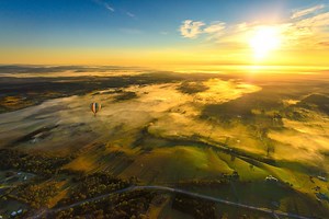 Hunter Valley Hot Air Balloon Rides & Flights | Balloon Aloft