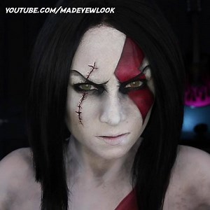 NEW VIDEO! https://youtu.be/WGTHH0a8Y7U So it’s a Monday night, and you just got off work. What better way to relax for a few minutes than watch me transform myself into Kratos from God of War?! If that doesn’t convince you, I have some pretty great singing in this video, and bloopers at the end. Just sayin. | Madeyewlook